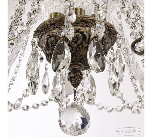 Подвесная люстра Bohemia Ivele Crystal AL16302/8/195 SGB