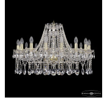 Подвесная люстра Bohemia Ivele Crystal 1413/16/300 G