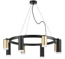 Подвесная люстра Lightstar Rullo (571018+214440-4+214487-4+202430-8) LR0184048740