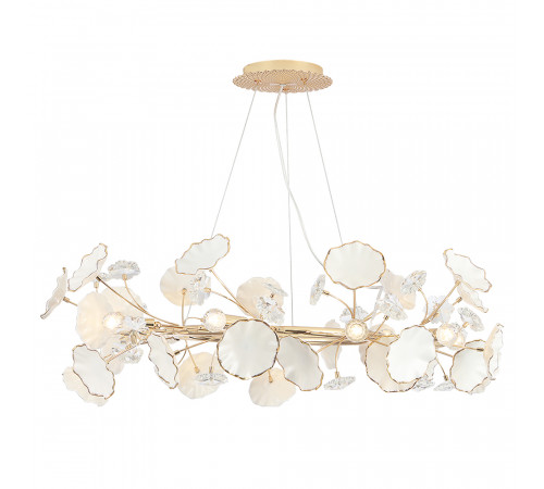 Подвесная люстра Crystal Lux MARGO SP9R Подвесная люстра Crystal Lux MARGO SP9R