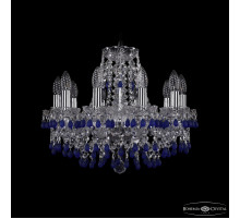 Подвесная люстра Bohemia Ivele Crystal 1410/10/160 Ni V3001