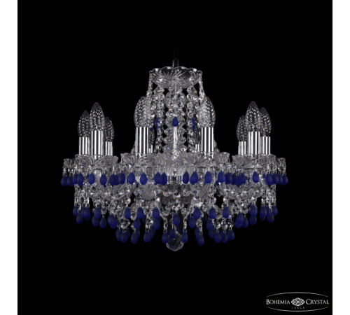 Подвесная люстра Bohemia Ivele Crystal 1410/10/160 Ni V3001 Подвесная люстра Bohemia Ivele Crystal 1410/10/160 Ni V3001