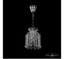 Подвесная люстра Bohemia Ivele Crystal 14781/15 Ni Balls