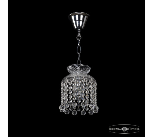 Подвесная люстра Bohemia Ivele Crystal 14781/15 Ni Balls Подвесная люстра Bohemia Ivele Crystal 14781/15 Ni Balls
