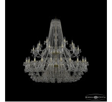 Подвесная люстра Bohemia Ivele Crystal 1409/24+12+6/530/2d G