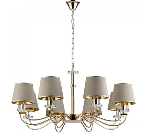 Подвесная люстра Vele Luce Olimpia VL1764L08 Подвесная люстра Vele Luce Olimpia VL1764L08