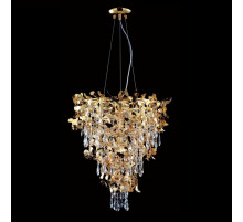 Подвесная люстра Crystal Lux Romeo SP10 Gold D600