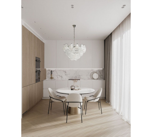 Подвесная люстра DeLight Collection BRCH9136 nickel Подвесная люстра DeLight Collection BRCH9136 nickel