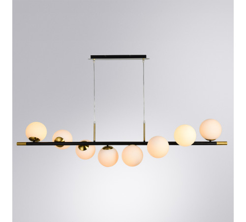 Подвесная люстра Arte Lamp Alcor A2224SP-8BK Подвесная люстра Arte Lamp Alcor A2224SP-8BK