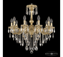 Подвесная люстра Bohemia Ivele Crystal 75101/10/210 B G