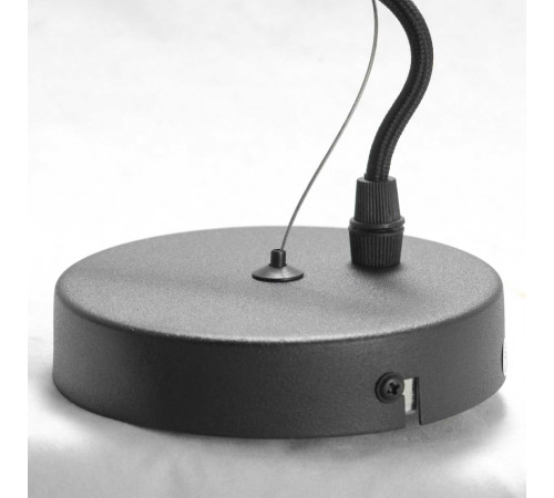Подвесная люстра Lussole Huron LSP-8156-CL Подвесная люстра Lussole Huron LSP-8156-CL