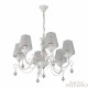 Подвесная люстра Arte Milano 347620/6 WT+SL