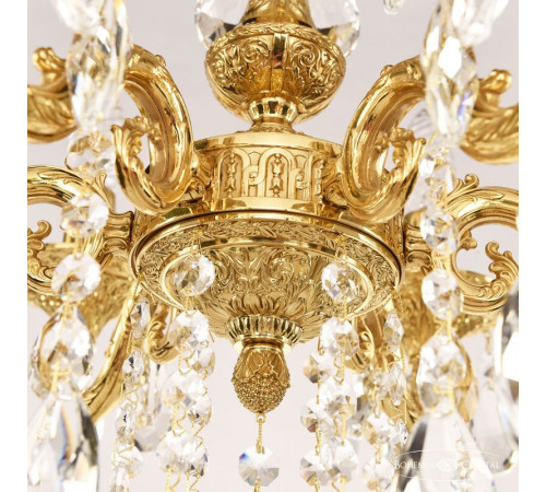 Подвесная люстра Bohemia Ivele Crystal Florence 71101/6/125 B G Подвесная люстра Bohemia Ivele Crystal Florence 71101/6/125 B G
