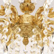 Подвесная люстра Bohemia Ivele Crystal Florence 71101/6/125 B G