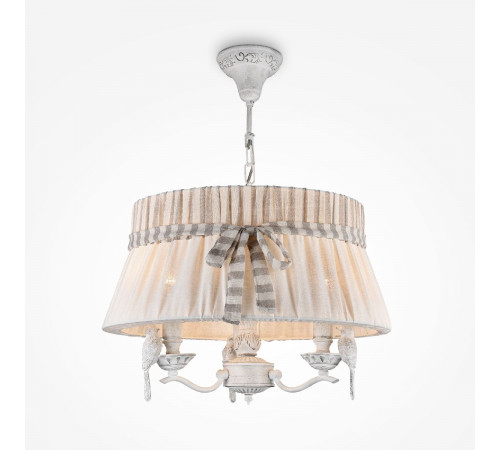 Подвесная люстра Maytoni Bird ARM013-33-W Подвесная люстра Maytoni Bird ARM013-33-W