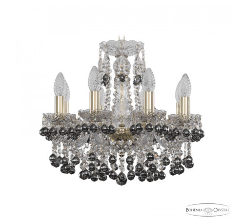 Подвесная люстра Bohemia Ivele Crystal 1409/8/141 G K781 Подвесная люстра Bohemia Ivele Crystal 1409/8/141 G K781