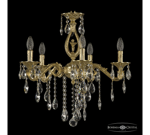 Подвесная люстра Bohemia Ivele Crystal Florence 71402/5/175 B G FA10S Подвесная люстра Bohemia Ivele Crystal Florence 71402/5/175 B G FA10S