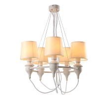 Подвесная люстра Arte Lamp Sergio A3326LM-5WH