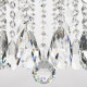Подвесная люстра Bohemia Ivele Crystal AL79101/10/250 B Ni