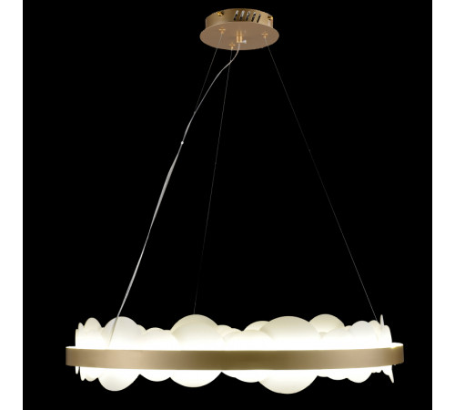 Подвесная люстра Natali Kovaltseva LED LAMPS 81361 GOLD Подвесная люстра Natali Kovaltseva LED LAMPS 81361 GOLD