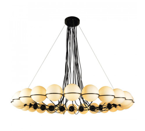 Подвесная люстра Lussole Loft Seneca GRLSP-8176 Подвесная люстра Lussole Loft Seneca GRLSP-8176