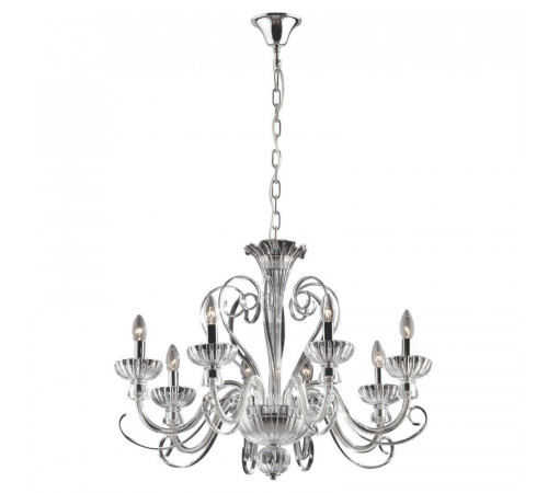 Подвесная люстра Ideal Lux Alexander SP8 090269 Подвесная люстра Ideal Lux Alexander SP8 090269