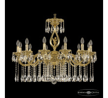 Подвесная люстра Bohemia Ivele Crystal 75401/12/300 A G FA1B