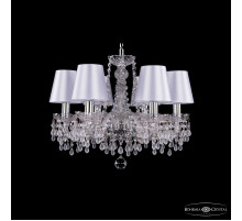 Подвесная люстра Bohemia Ivele Crystal 1410/6/160 Ni V0300 SH21