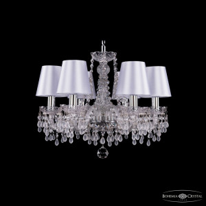 Подвесная люстра Bohemia Ivele Crystal 1410/6/160 Ni V0300 SH21
