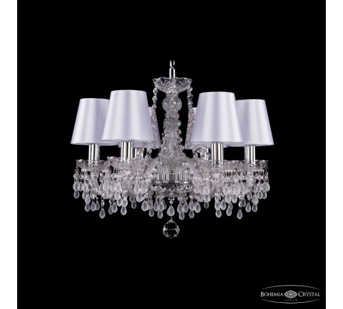 Подвесная люстра Bohemia Ivele Crystal 1410/6/160 Ni V0300 SH21