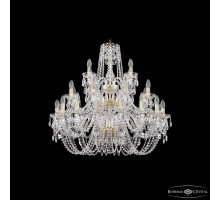 Подвесная люстра Bohemia Ivele Crystal 1402/16+8+4/300/3d G
