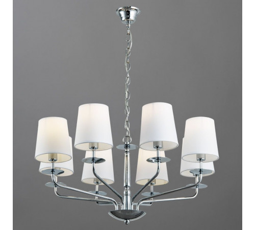 Подвесная люстра Arte Lamp A1048LM-8CC Подвесная люстра Arte Lamp A1048LM-8CC