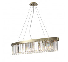 Подвесная люстра Lumien Hall Daneil LH0057/6PO-BR-CL