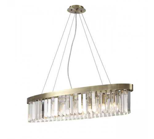 Подвесная люстра Lumien Hall Daneil LH0057/6PO-BR-CL Подвесная люстра Lumien Hall Daneil LH0057/6PO-BR-CL
