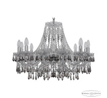 Подвесная люстра Bohemia Ivele Crystal 1403/12/240 Ni K731