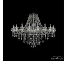 Подвесная люстра Bohemia Ivele Crystal 1415/20/530 Ni