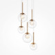 Подвесная люстра Maytoni Basic form MOD521PL-05G