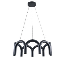 Подвесная люстра Arte Lamp Warhol A3258LM-45BK