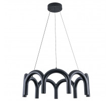 Подвесная люстра Arte Lamp Warhol A3258LM-45BK