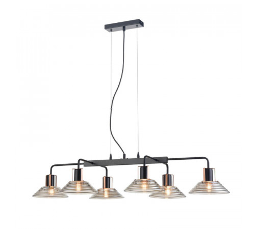 Подвесная люстра Vele Luce Intrigo VL5822P06 Подвесная люстра Vele Luce Intrigo VL5822P06