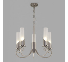 Подвесная люстра Eurosvet 60117/5 никель