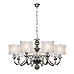 Подвесная люстра iLamp Spring RM1690/8CR