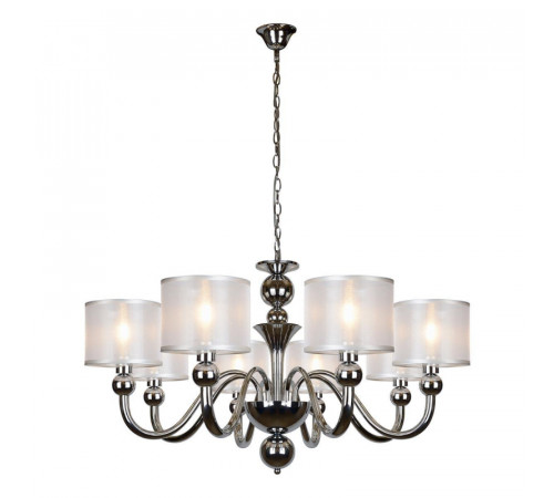 Подвесная люстра iLamp Spring RM1690/8CR Подвесная люстра iLamp Spring RM1690/8CR