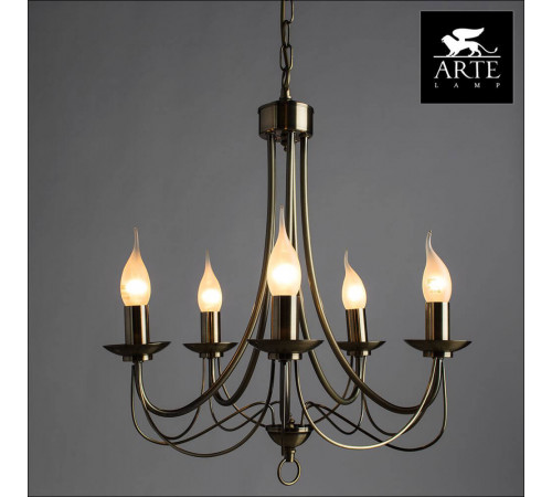 Подвесная люстра Arte Lamp Maypole A6300LM-5AB Подвесная люстра Arte Lamp Maypole A6300LM-5AB