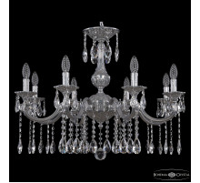 Подвесная люстра Bohemia Ivele Crystal AL78101/8/250 A CG