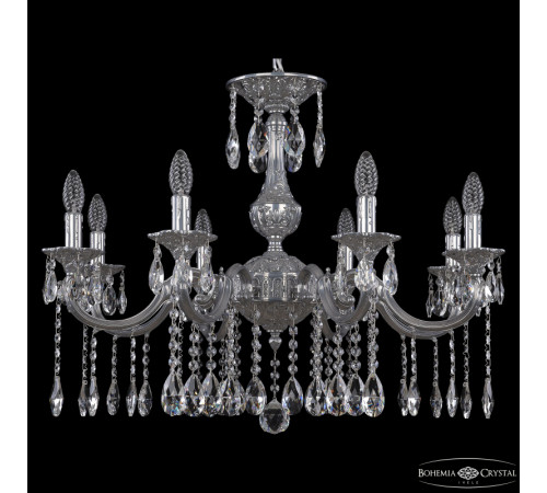 Подвесная люстра Bohemia Ivele Crystal AL78101/8/250 A CG