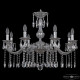Подвесная люстра Bohemia Ivele Crystal AL78101/8/250 A CG