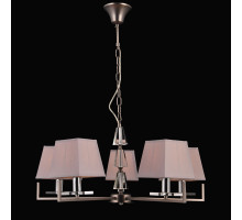 Подвесная люстра Natali Kovaltseva 75006/5C SILVER GRAY