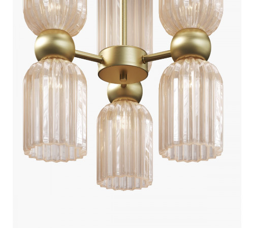 Подвесная люстра Maytoni Antic MOD302PL-06CG