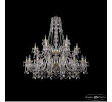 Подвесная люстра Bohemia Ivele Crystal 1411/16+8+4/460/2d G